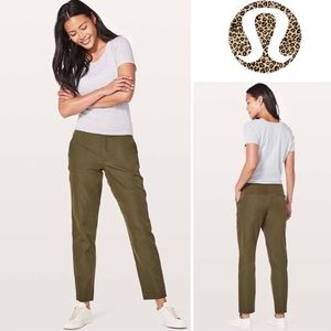 Lululemon city slicker pants!